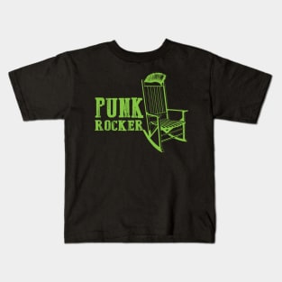 Punk Rocker Kids T-Shirt